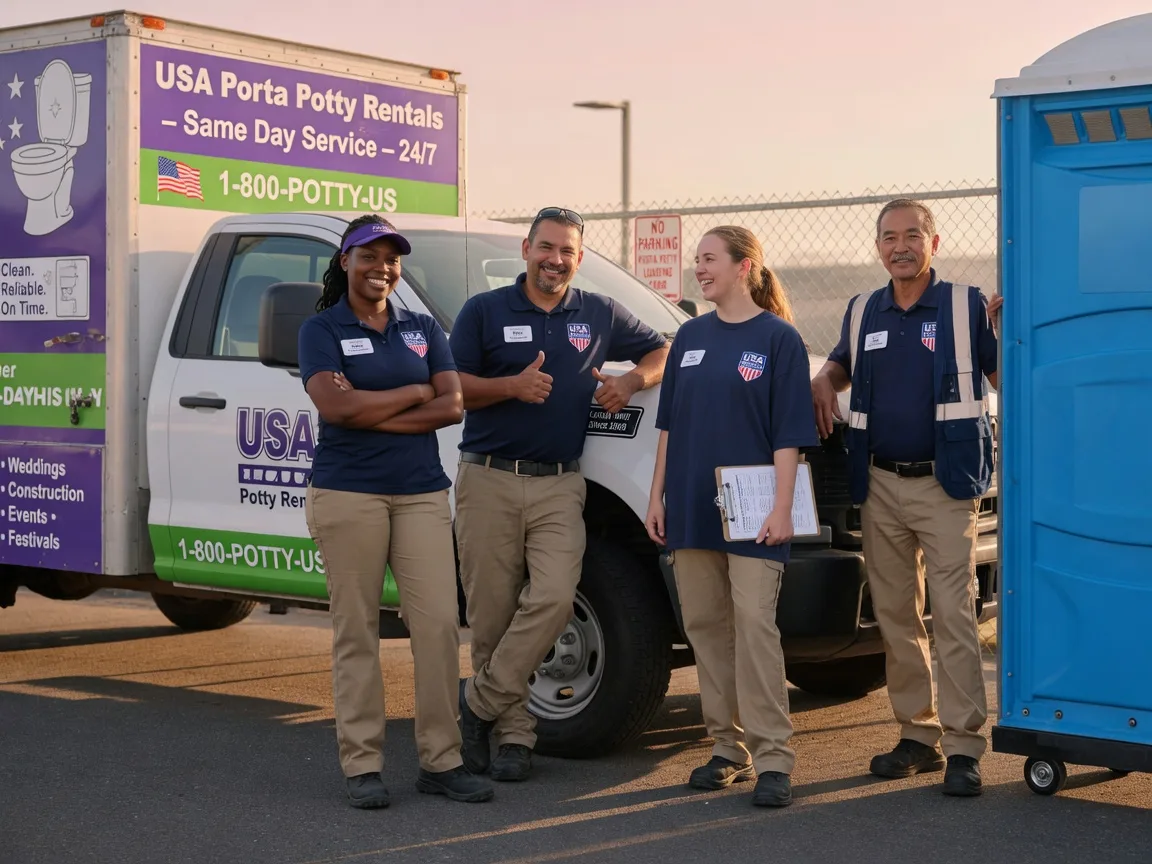 Porta Potty Rental company in Hettick, IL