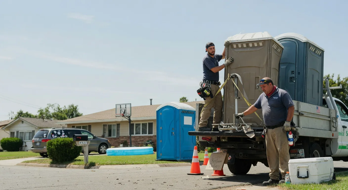 Porta Potty Rental in Hettick, IL near me