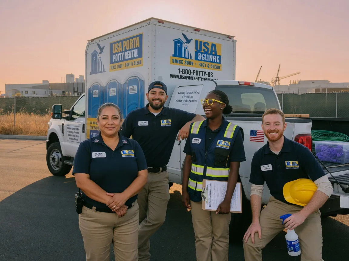Portable Toilet Rental company in Hettick, IL