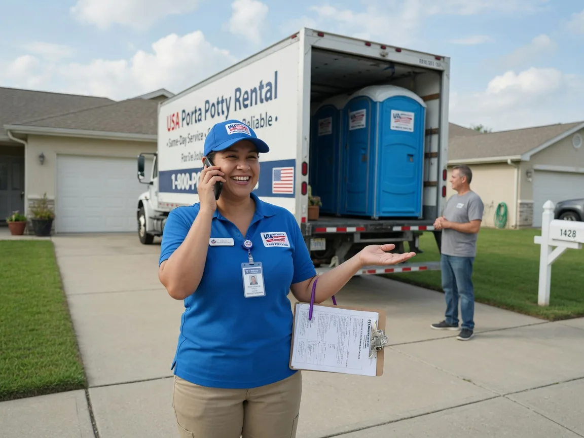 Portable Toilet Rental Hettick, IL FAQs